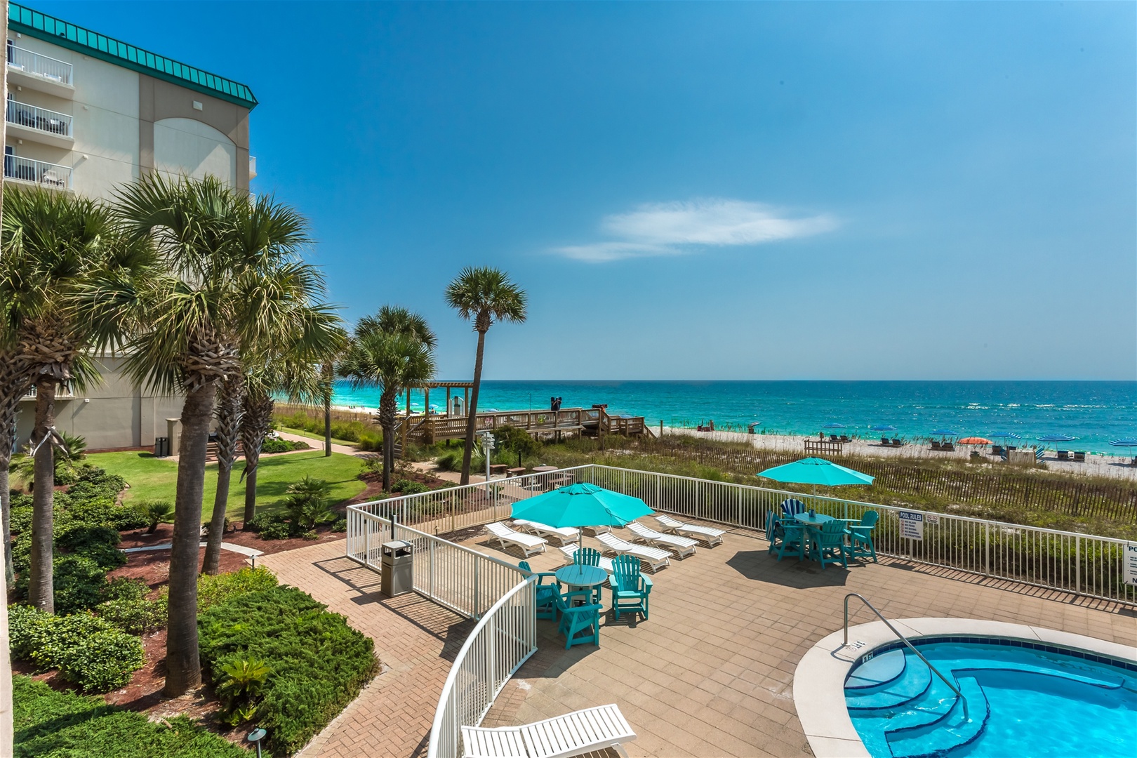 Sandy Key 233 Beachfront Condo Perdido Key, Florida