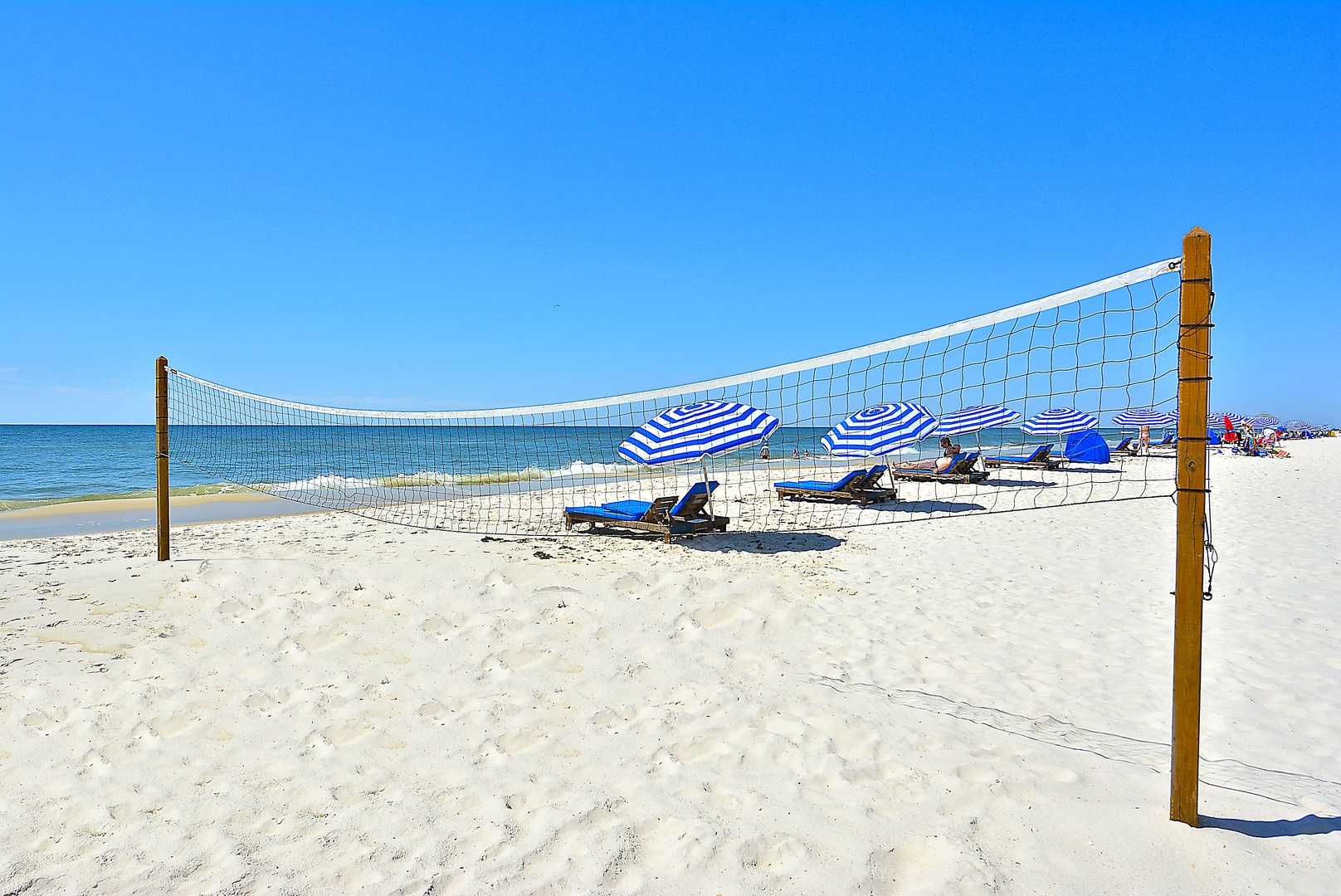 Sandy Key Resort Beach Volleyball Perdido Key