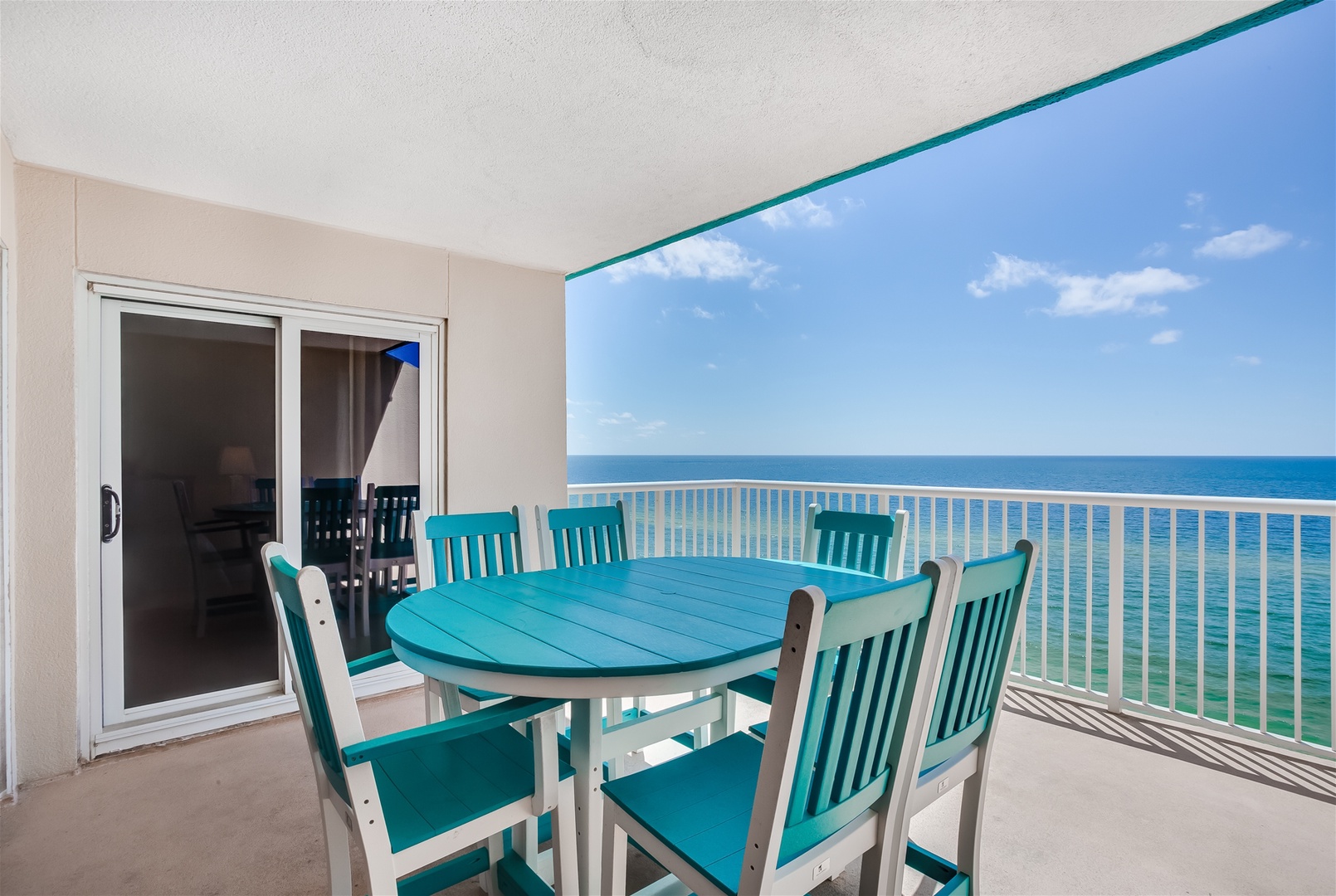 Sandy Key 811 Balcony with Expansive Views