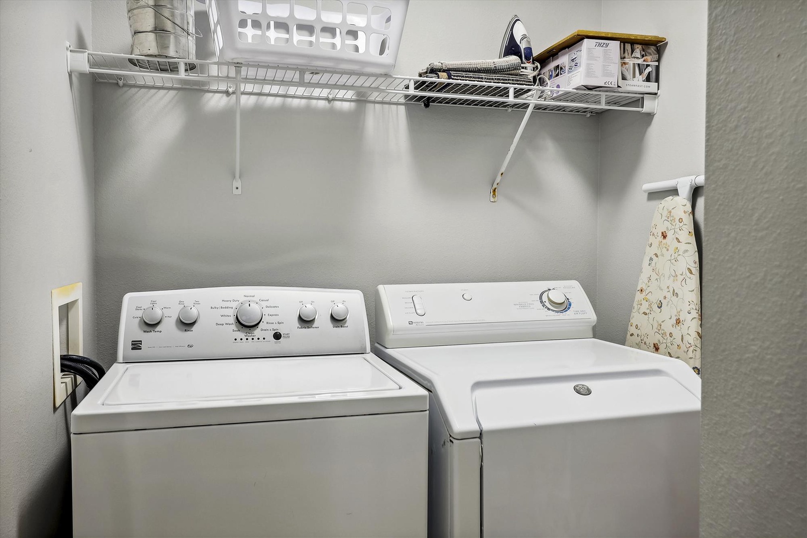 Ocean Breeze West Unit 104 Laundry in Unit