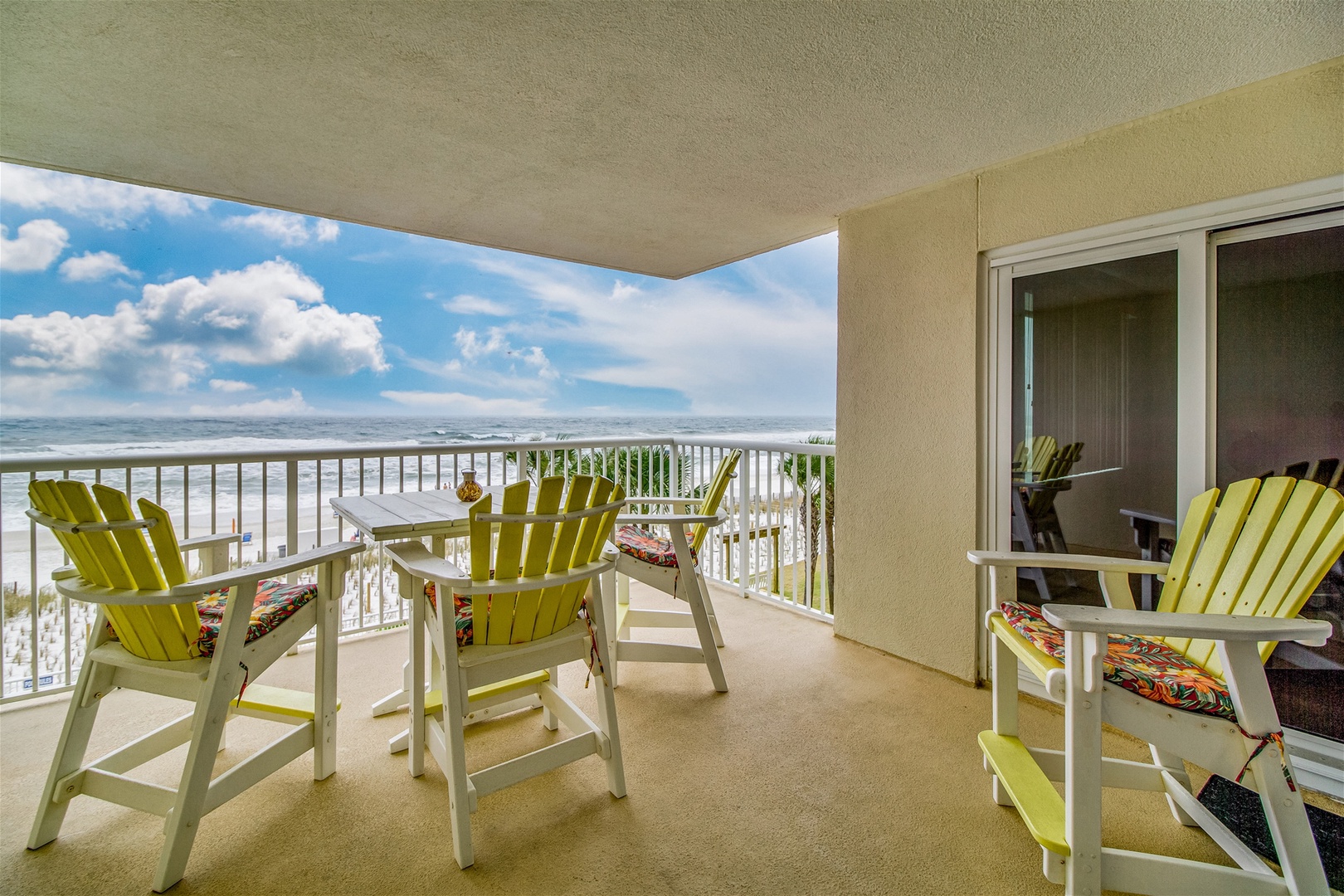 Sandy Key 326 Balcony with Expansive Views
