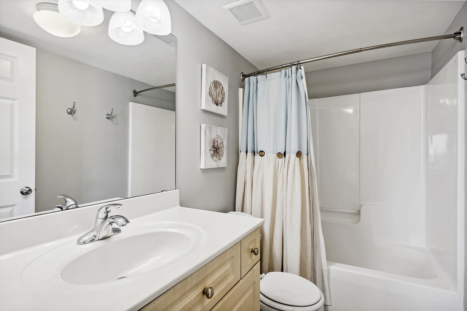 Ocean Breeze West Unit 104 Master Bathroom