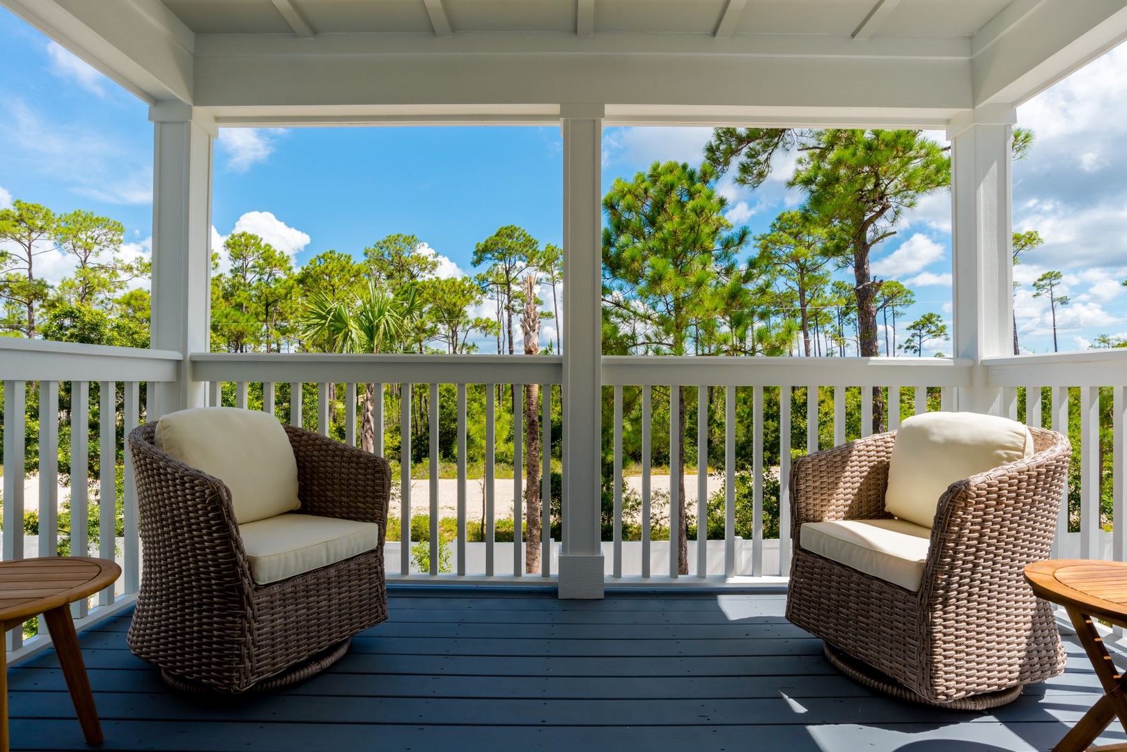 Lost Key Sea La Vie Balcony Overlooking Trees