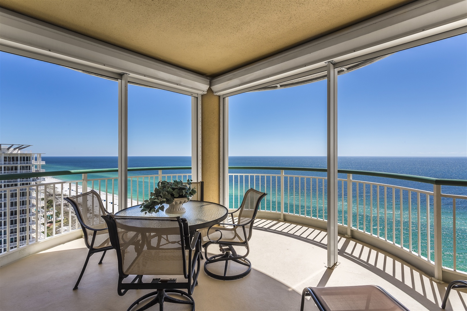 Beach Colony Tower PH1B Deck And Furniture