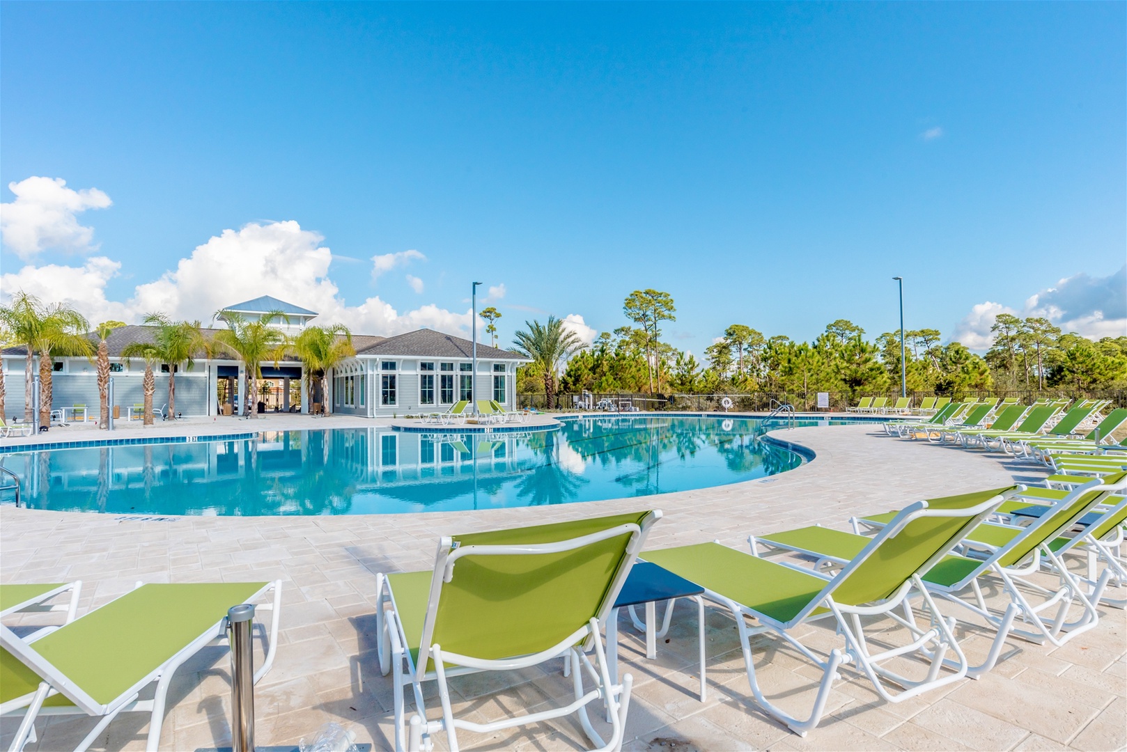 Lost Key Resort Community Olympic Sized Pool