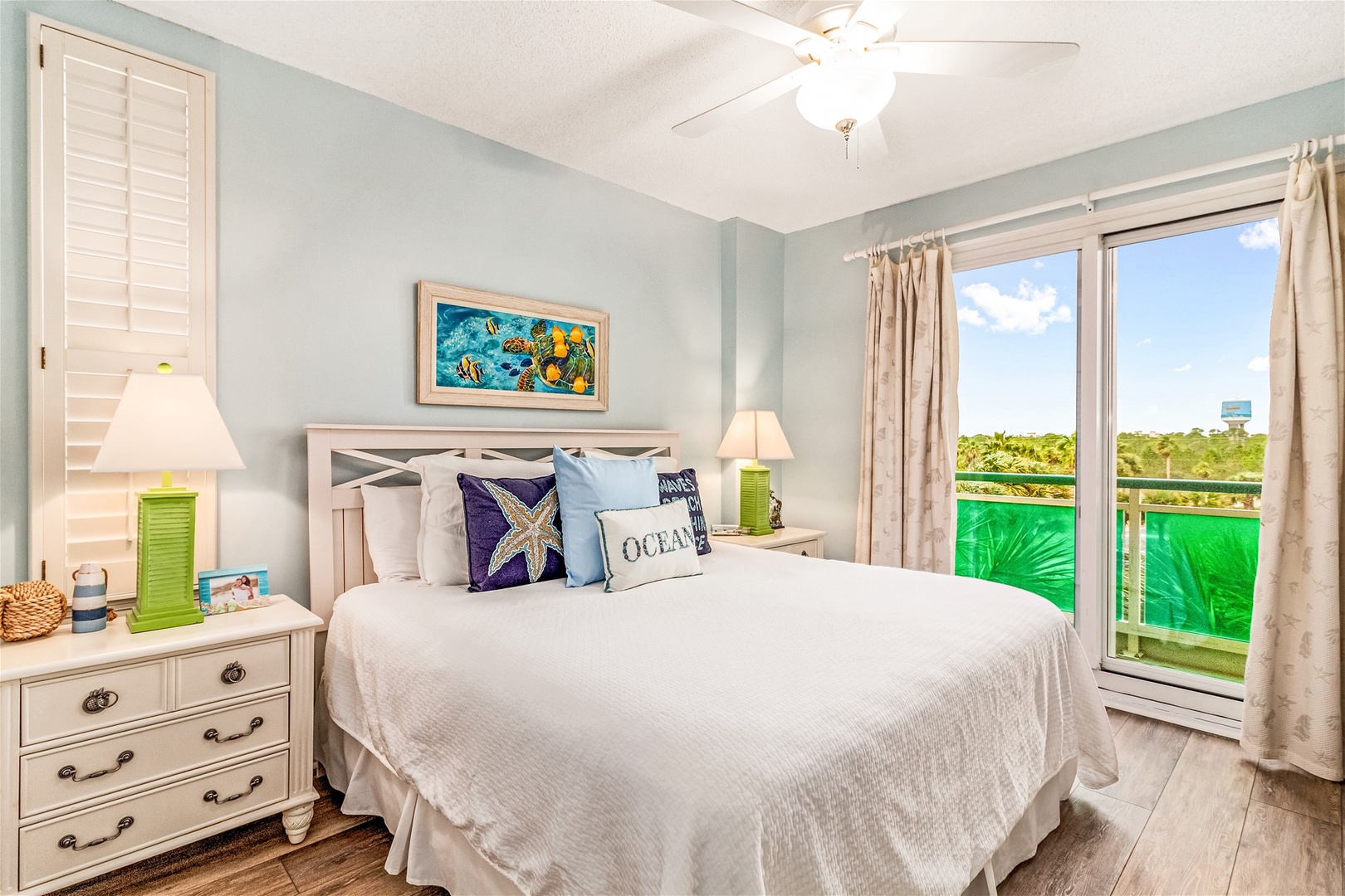 Beach Colony West 3D Guest Bedroom #1 King Bed