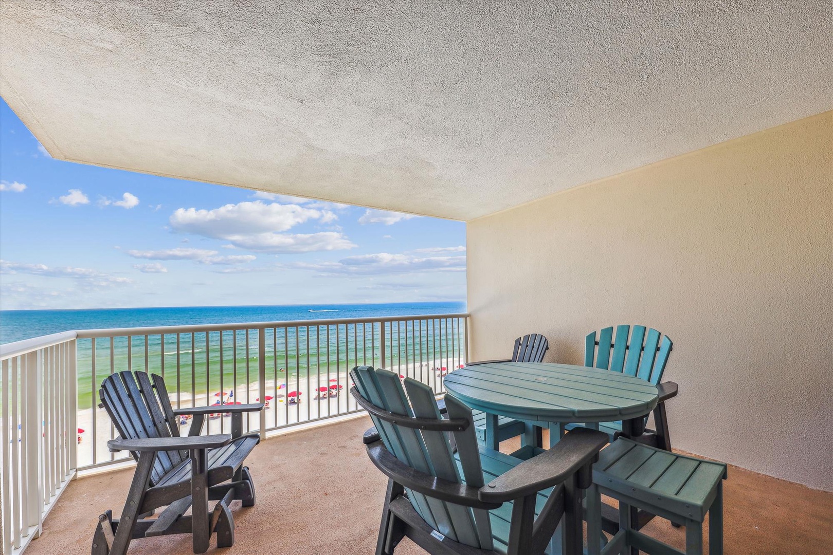 Sandy Key 515 Balcony with Expansive Views
