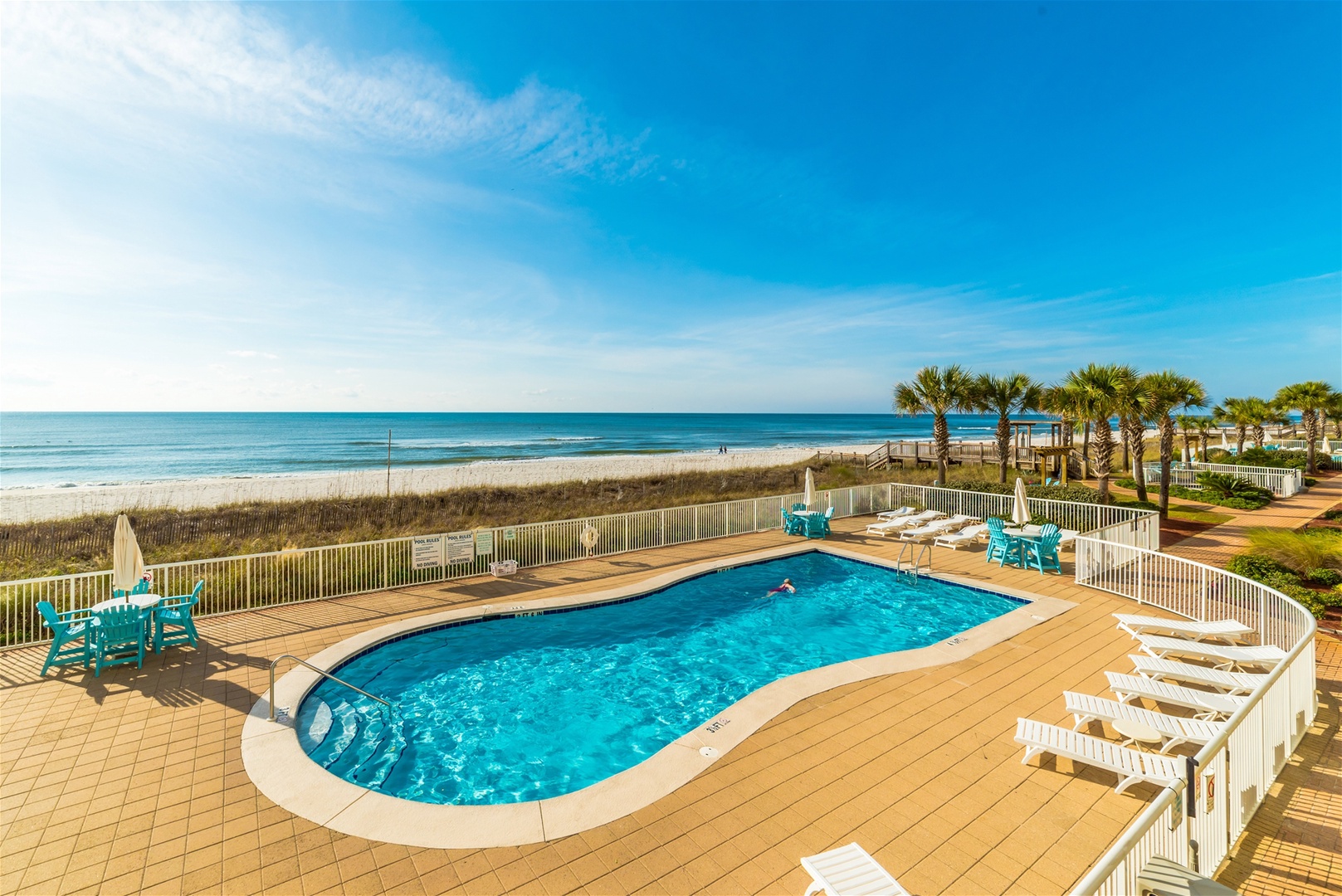 Sandy Key Resort East Pool Perdido Key