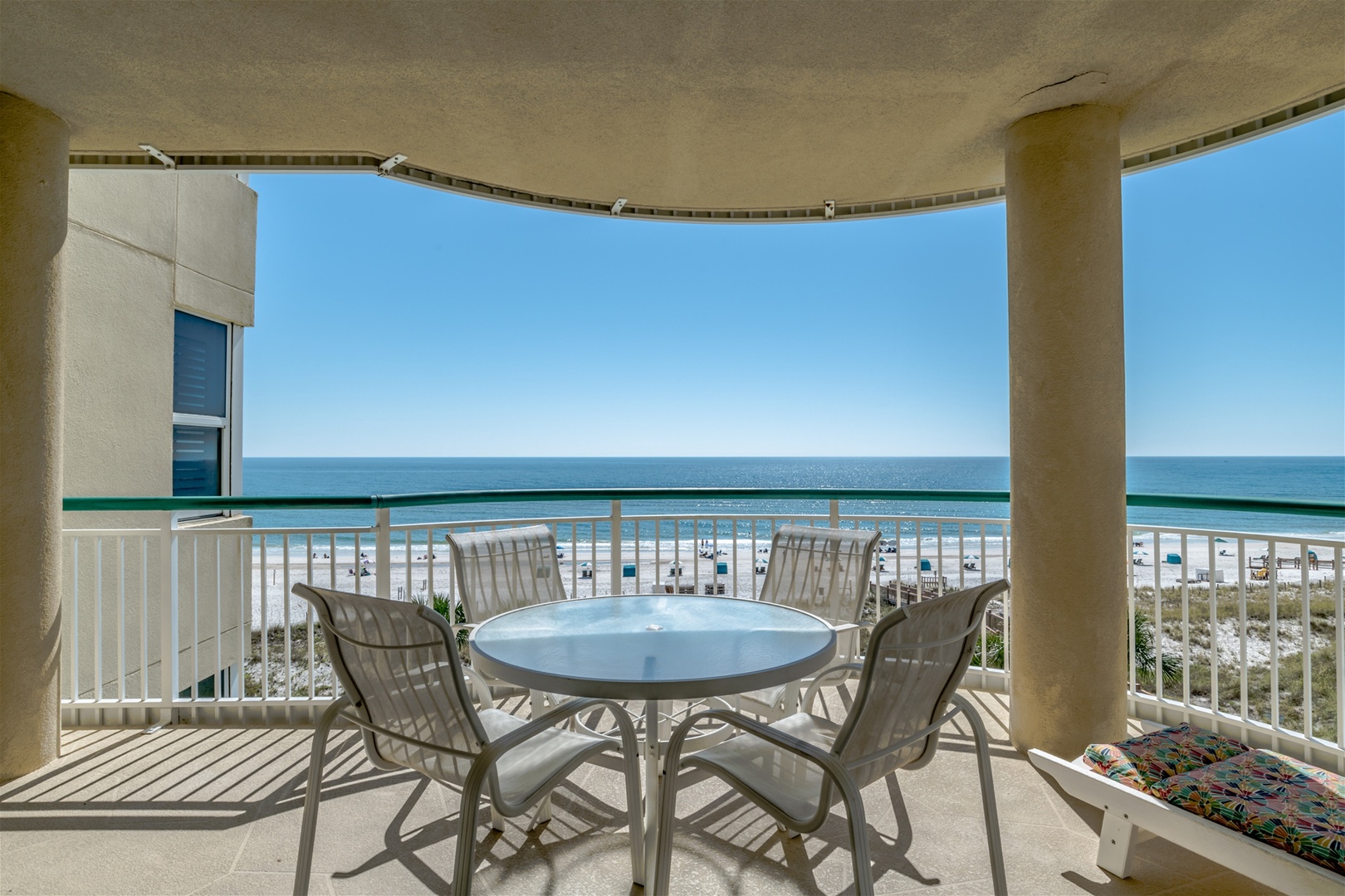 Beach Colony East Unit 3C Covered Deck