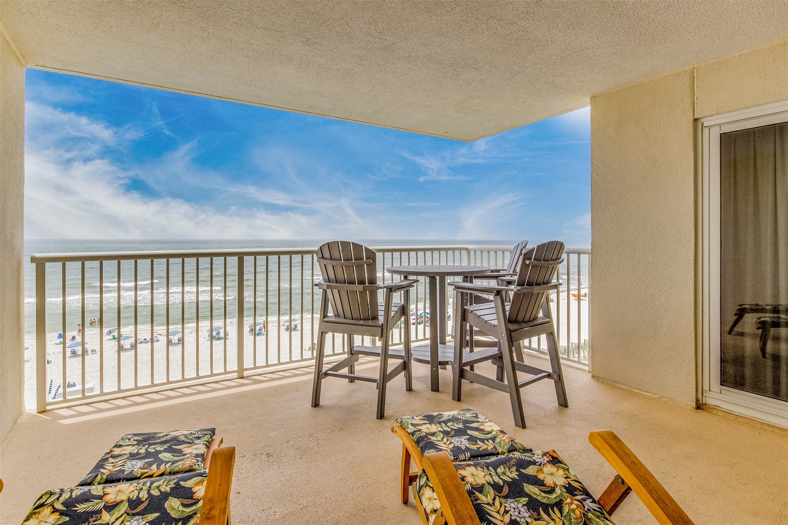 Sandy Key 536 Balcony with Expansive Views