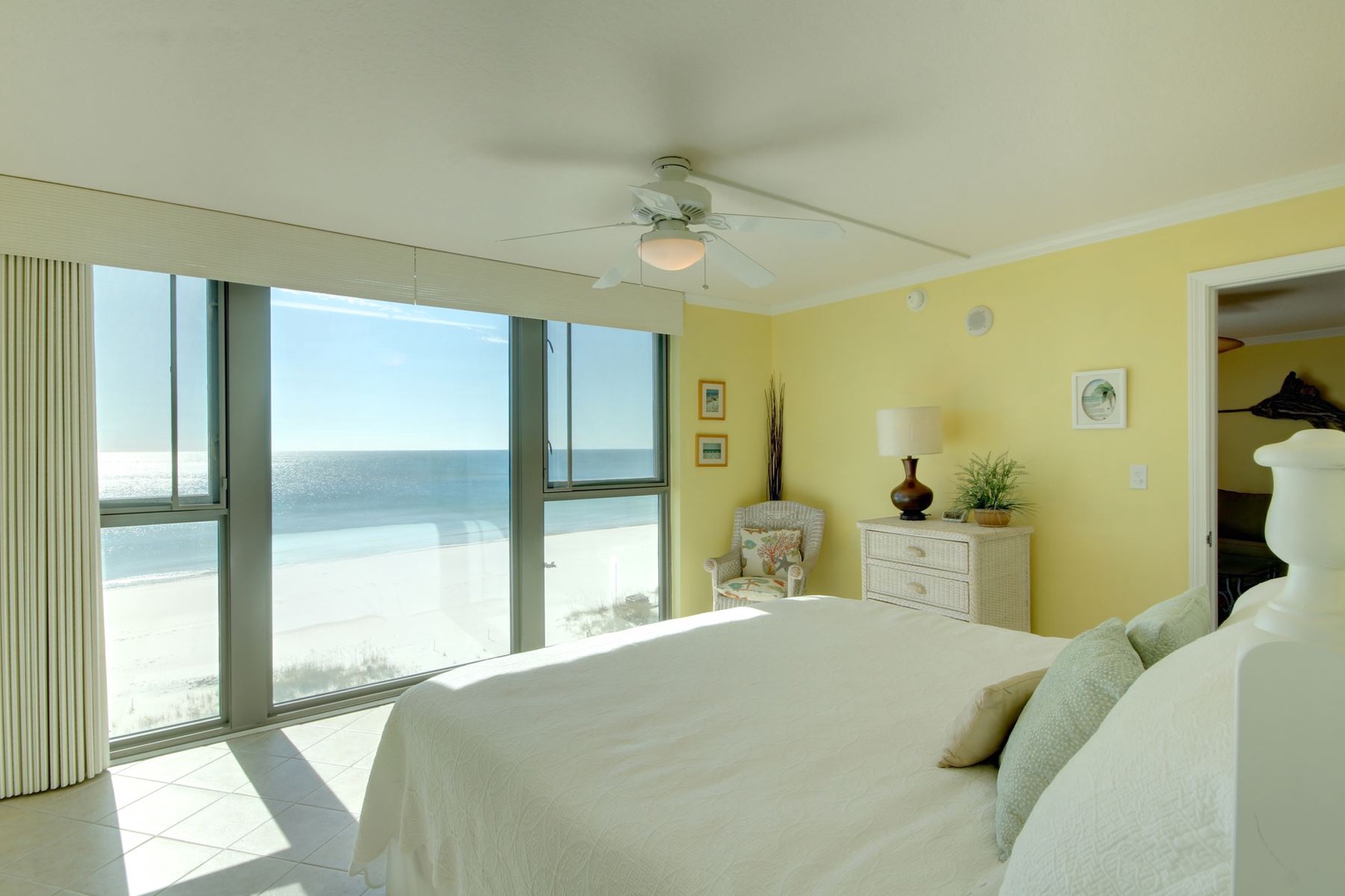 Perdido Towers 603 Master Bedroom with Beach Views
