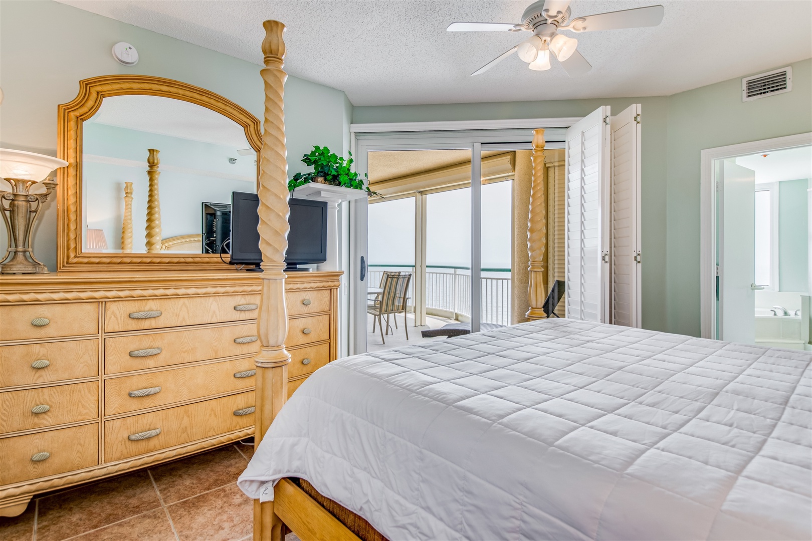 Beach Colony Tower PH2B Master Bedroom King Size Bed