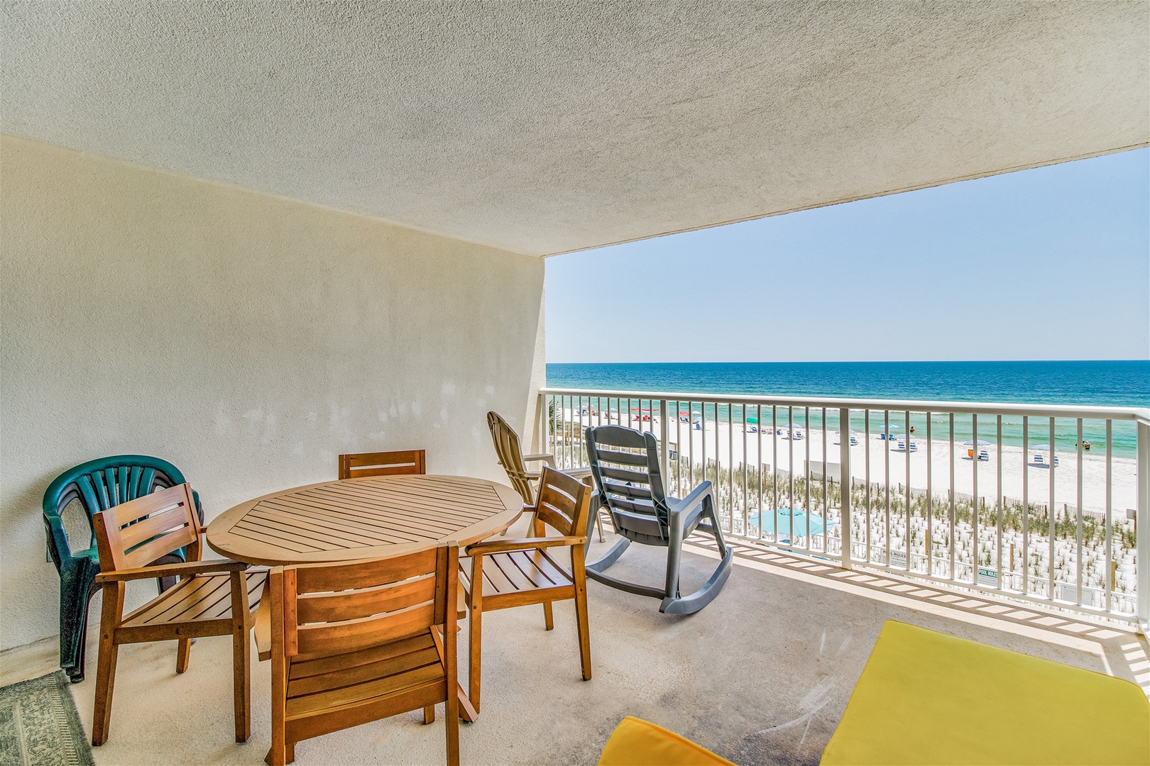 Sandy Key 334 Balcony with Expansive Views