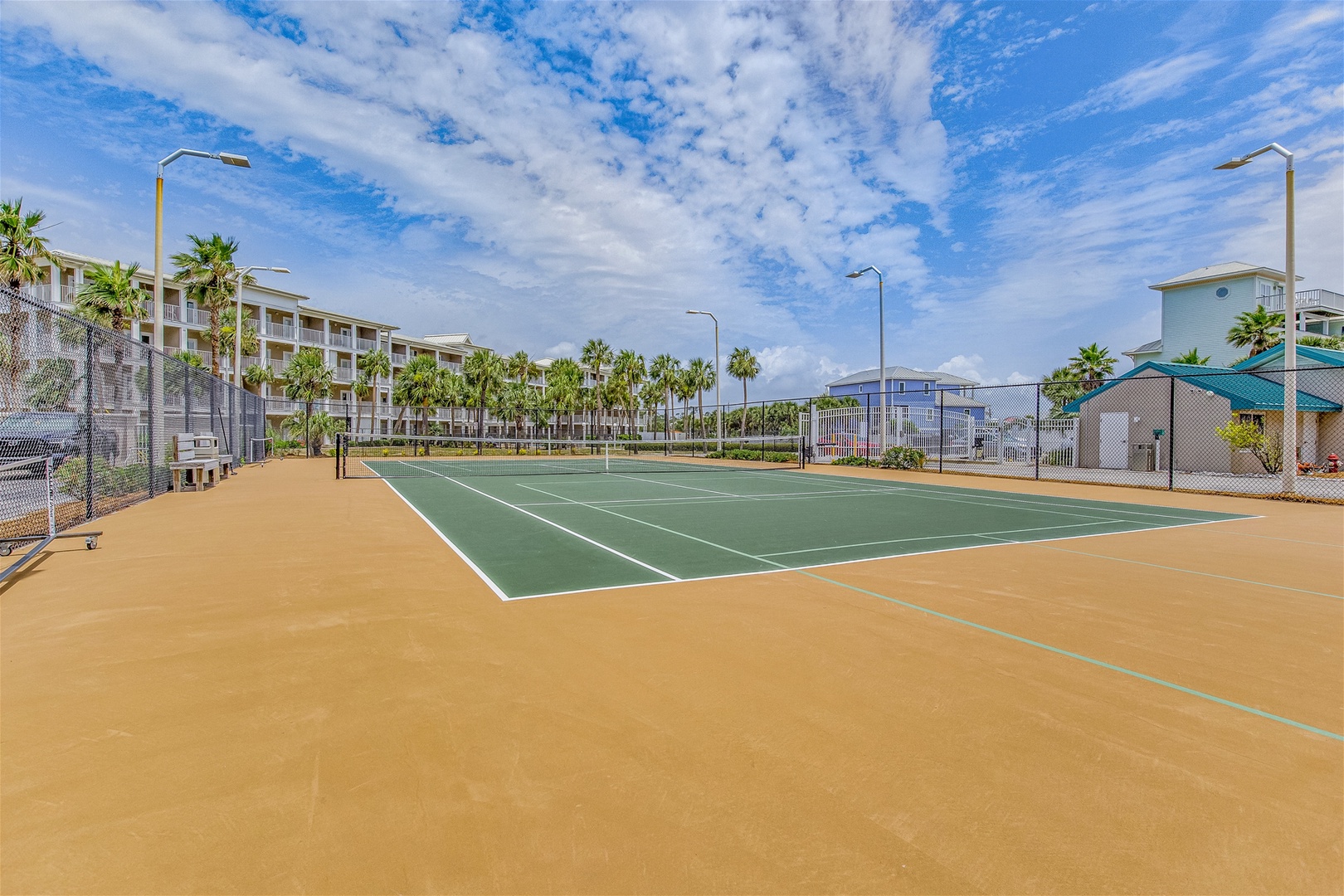 Sandy Key Resort Tennis Courts Perdido Key