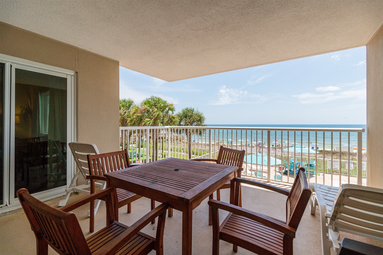 Sandy Key 233 Balcony with Expansive Views