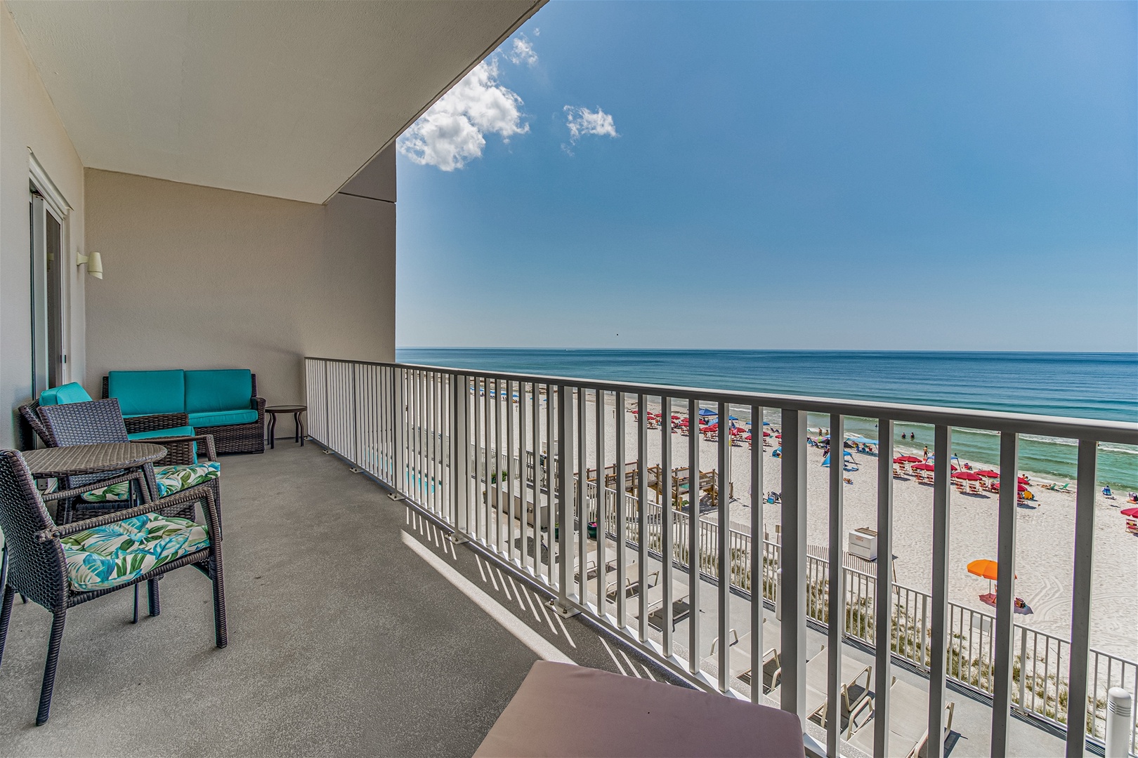 Windemere 407 Balcony with Expansive Views