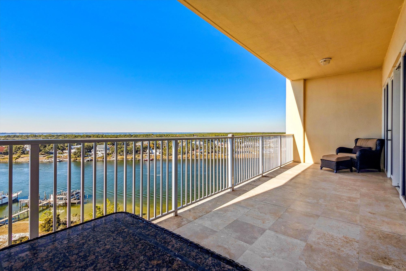 Sailmaker 903 Balcony with Expansive Views