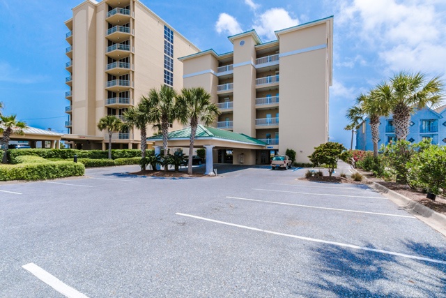 Rivera Dunes Condominium Entrance
