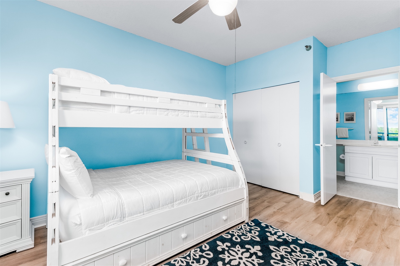 Beach Colony Tower 3D Second Guest Bedroom Second Bunkbed