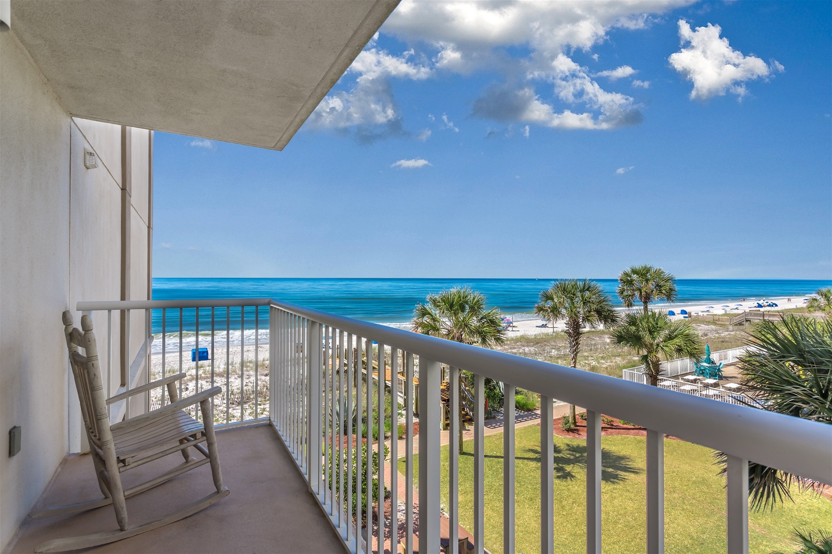 Sandy Key 318 Balcony with Expansive Views
