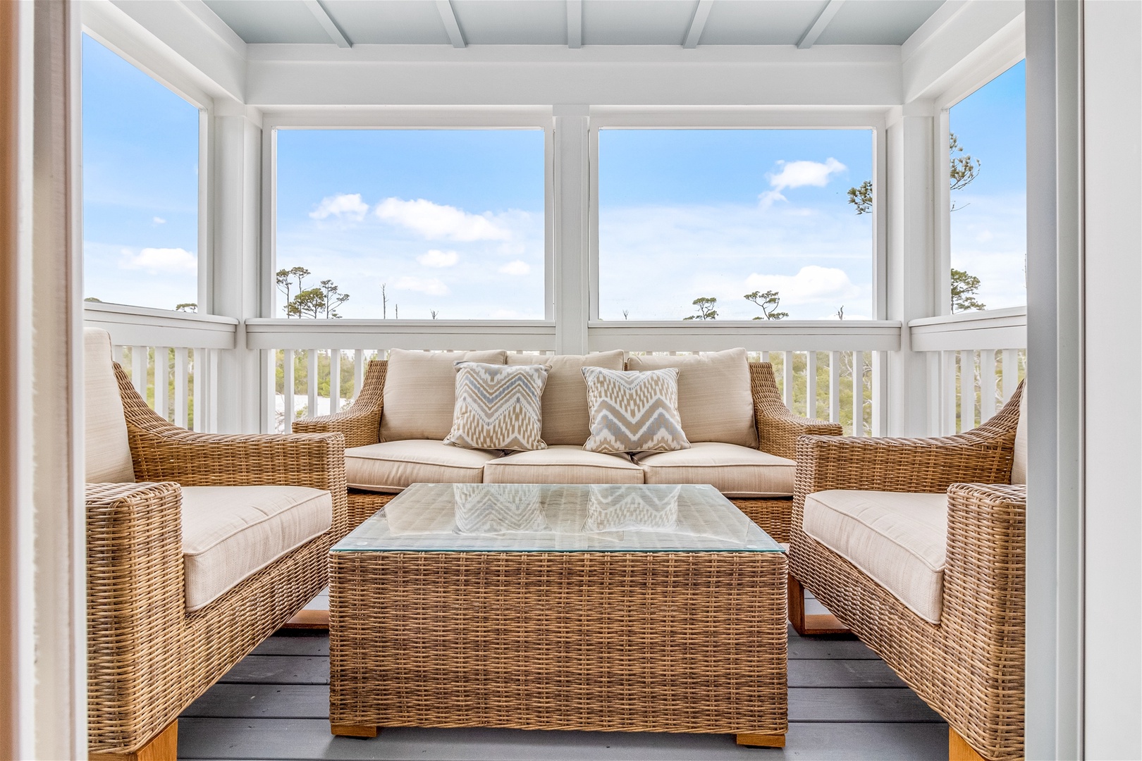 Lost Key Hip Nautic South Balcony with Expansive Views