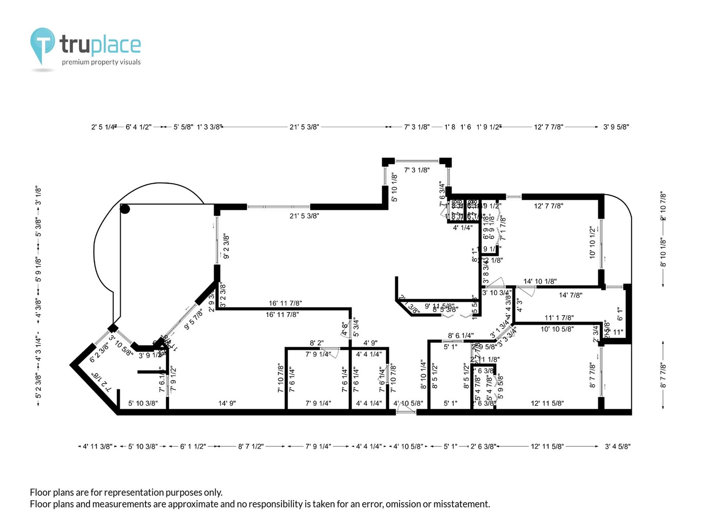 high res floor plans-floor plan (dimensions)-127185-d1