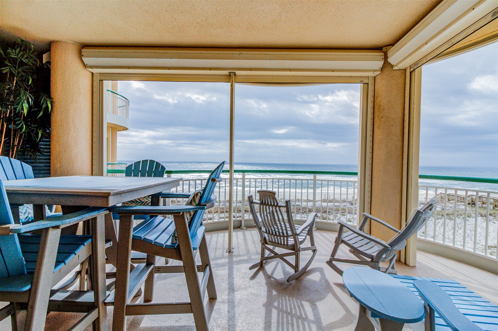 Beach Colony West 3D Balcony with Expansive Views