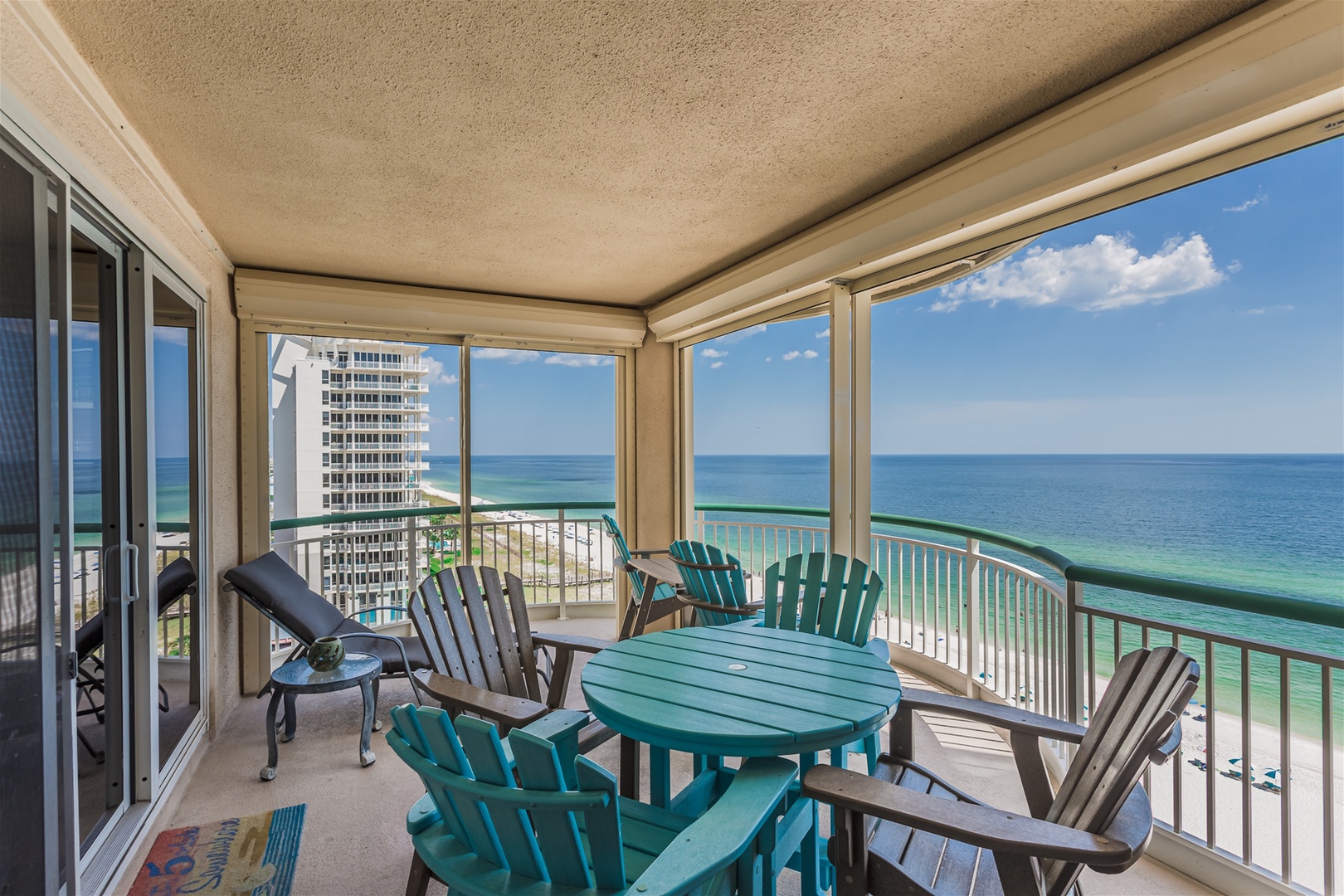 Beach Colony Tower 10B Deck And Furniture