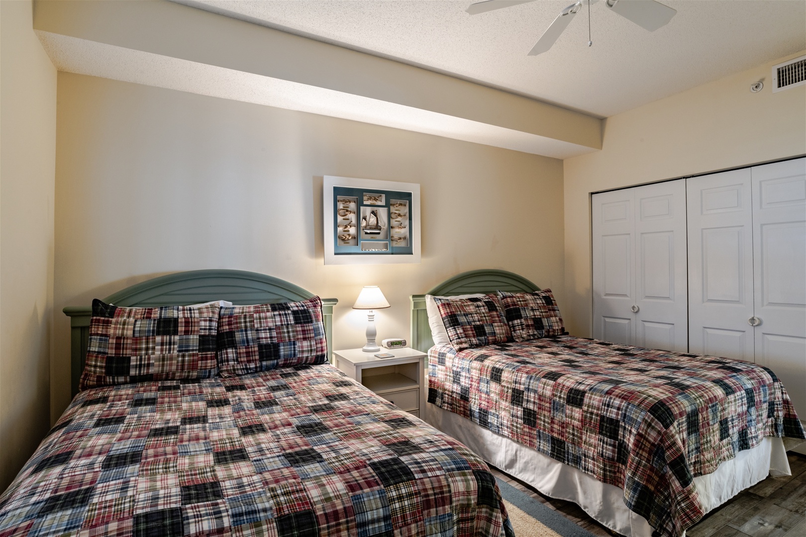 Beach Colony East Unit 3C Guest Bedroom Doubles