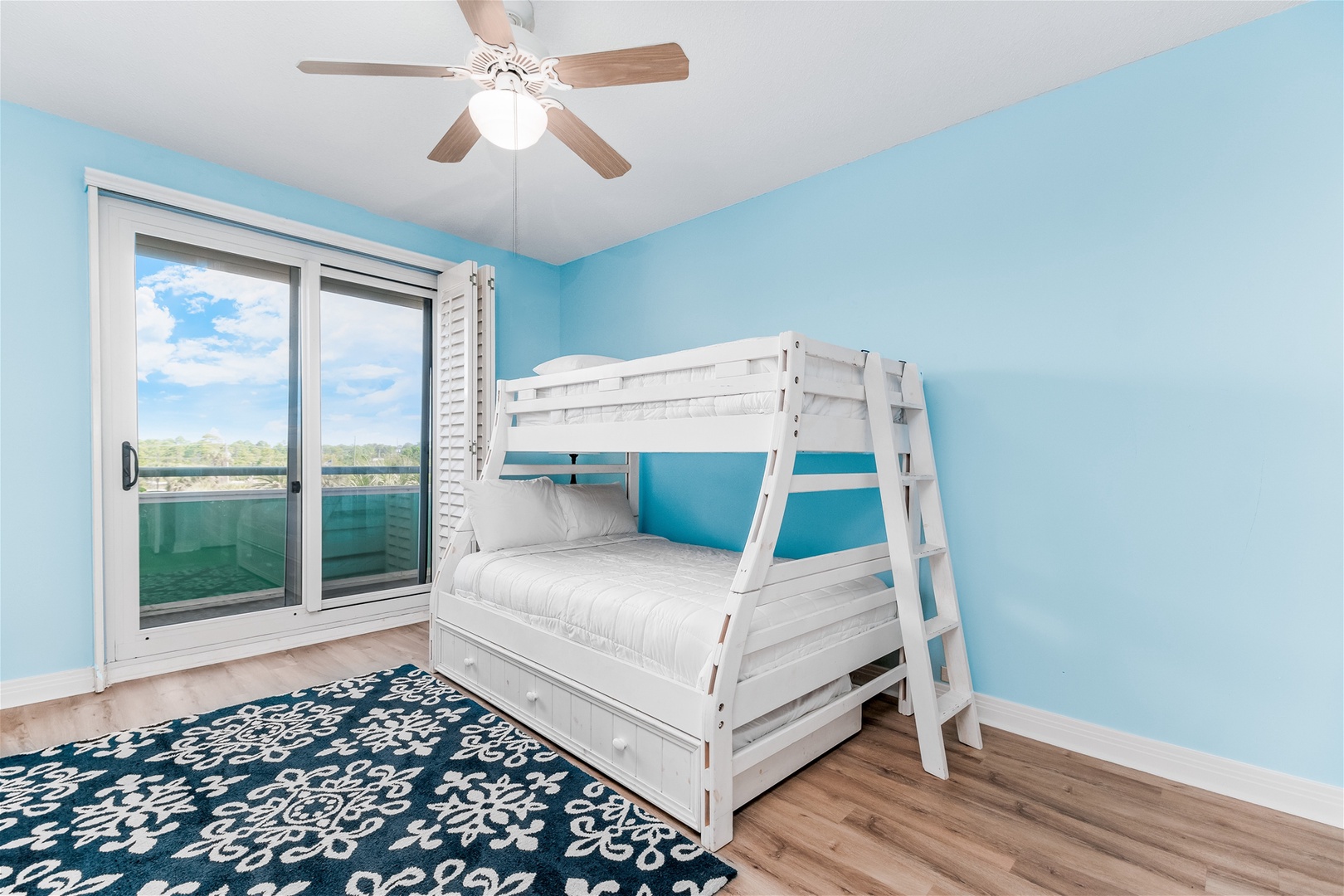 Beach Colony Tower 3D Second Guest Bedroom Bunkbed