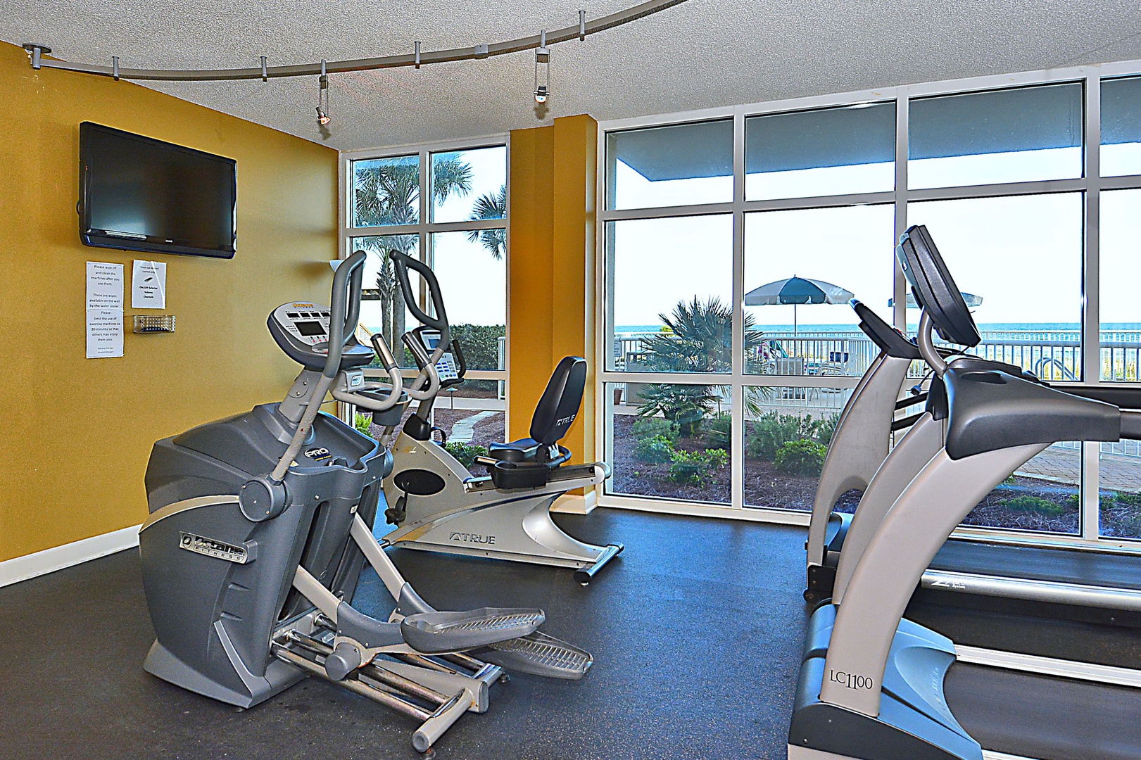 Sandy Key Resort Fitness Gym