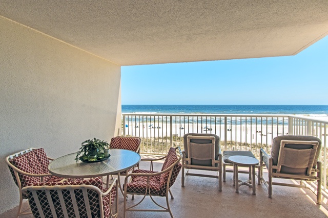 Sandy Key 338 Balcony with Expansive Views
