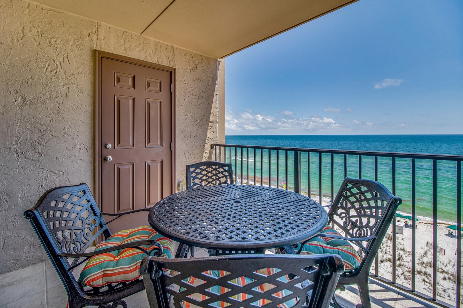 Ocean Breeze West 604 Balcony with Expansive Views