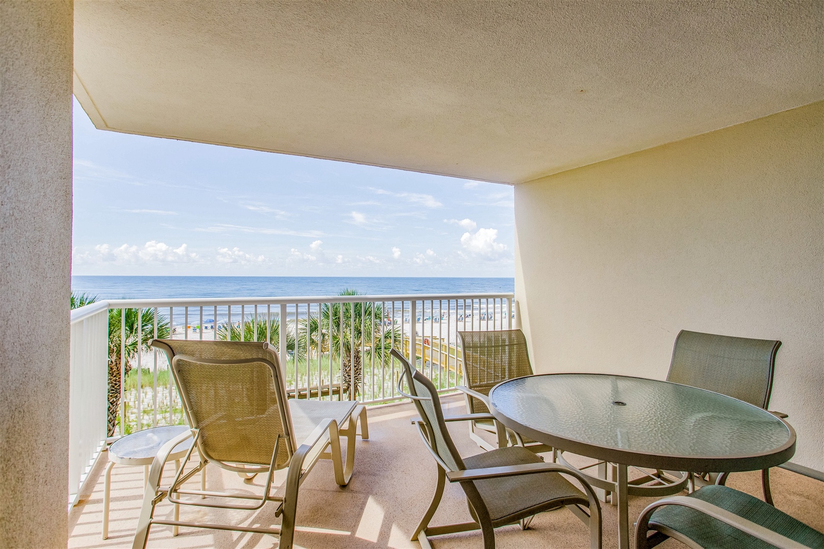 Sandy Key 327 Balcony with Expansive Views