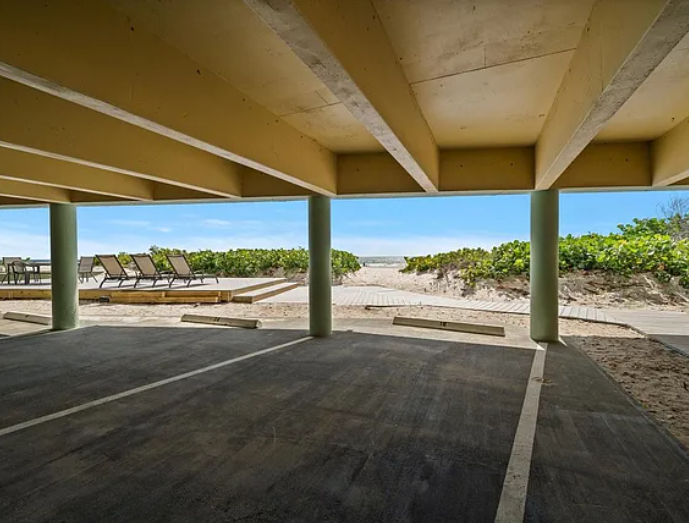 Walk right out to the beach from your condo