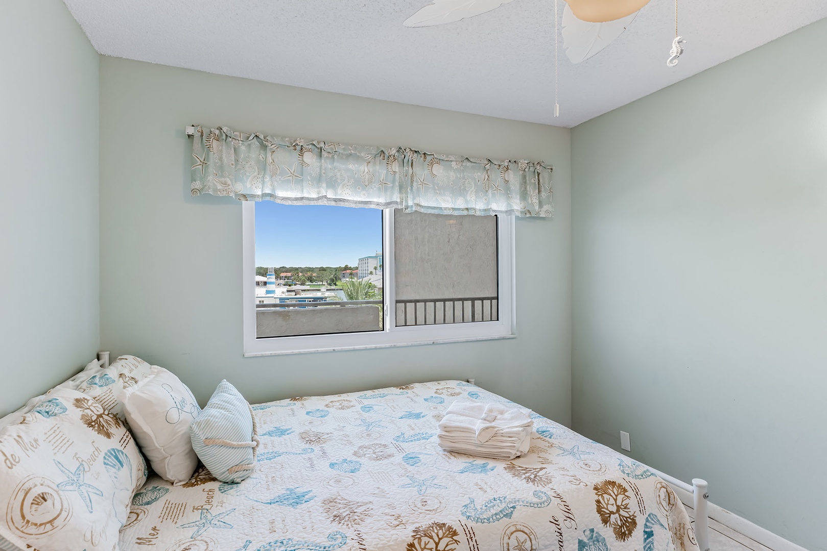 View of Intracoastal from bedroom
