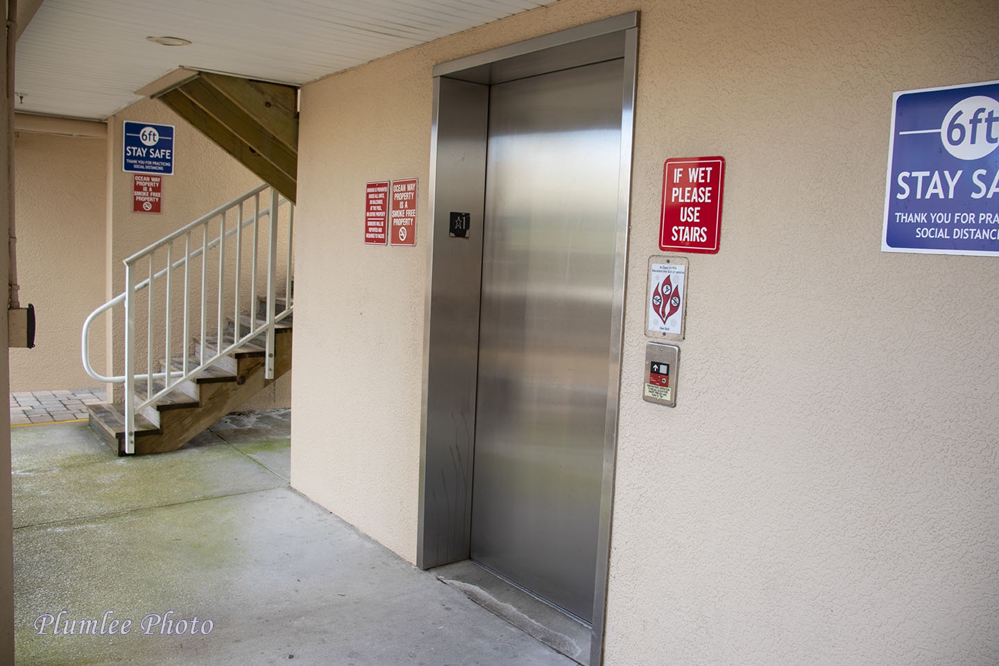 Oceanway has an elevator for your convenience.