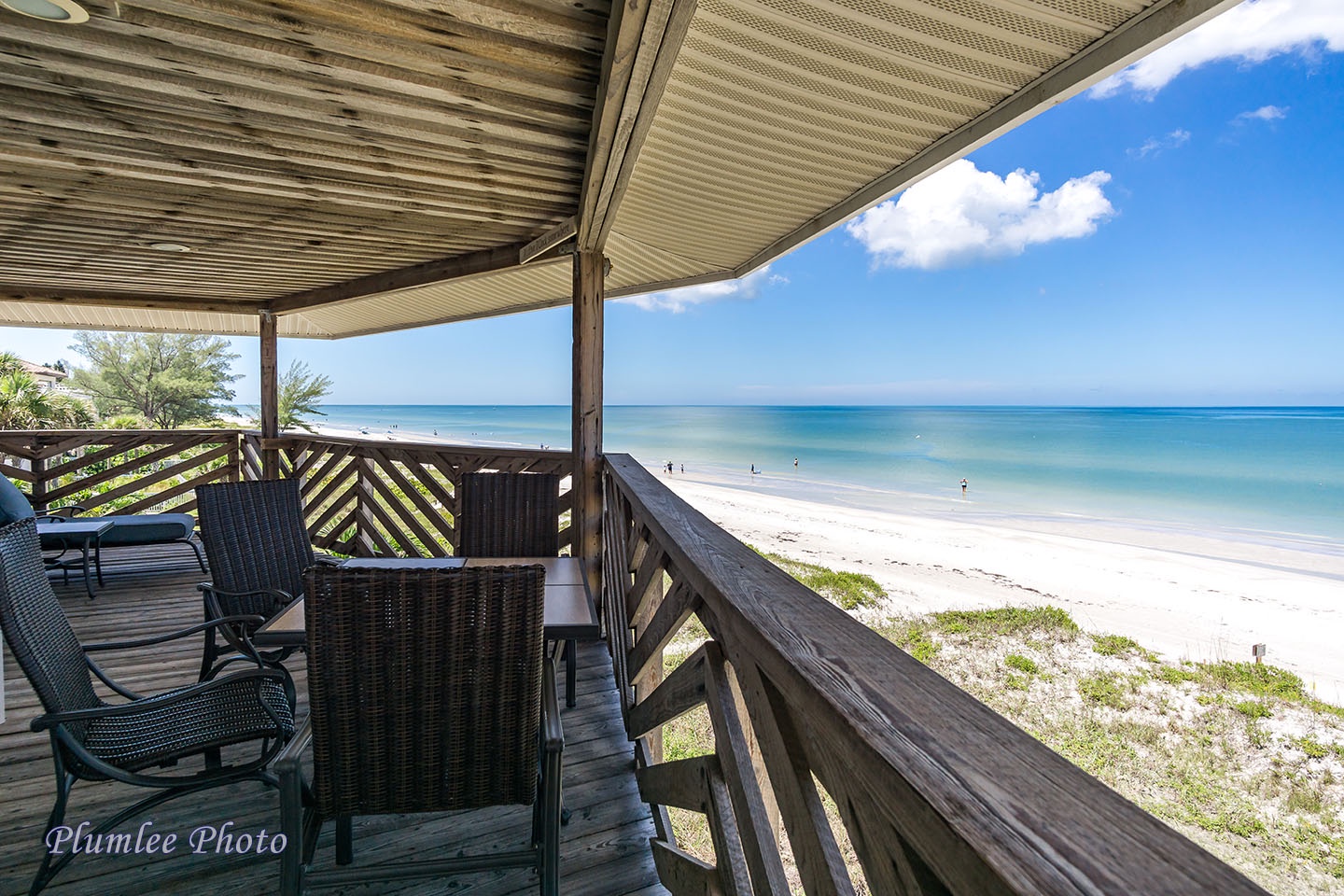 Balcony with View of Gulf