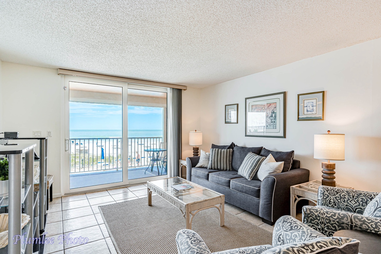 Comfy Living Room to unwind from a day of fun