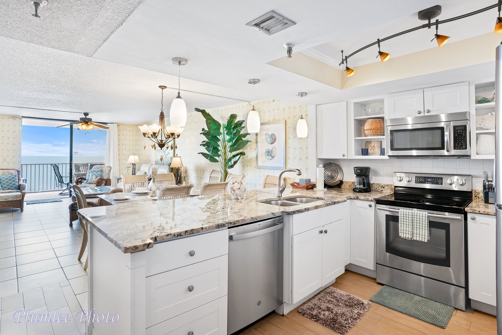 Updated kitchen with stainless appliances