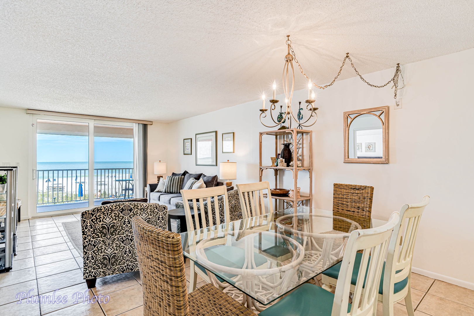 Dining Area with Water Views