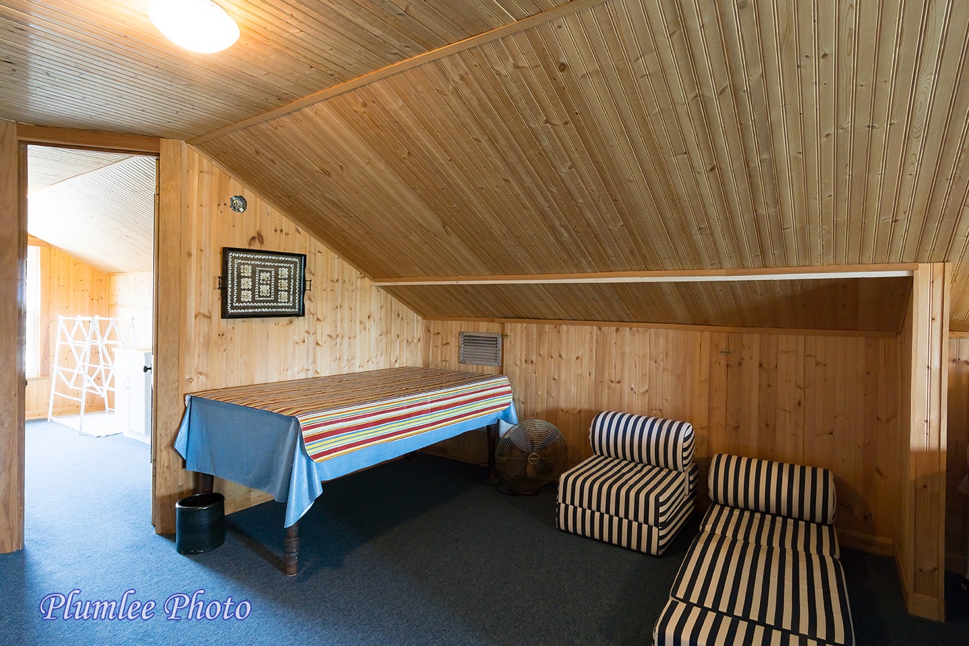 3rd Floor.  Bedroom 4 has portable, convertible seating the kids will love.