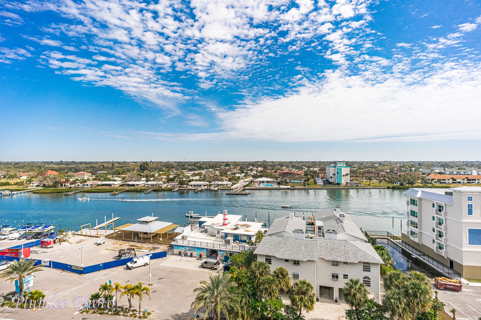 Intracoastal waterway views from front door and 2nd/3rd bedrooms