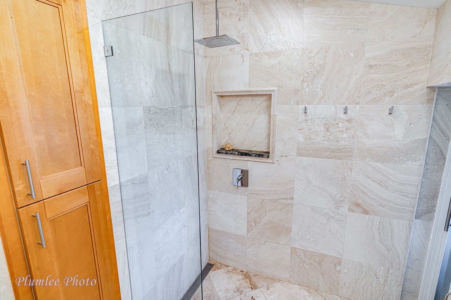 Walk-in shower