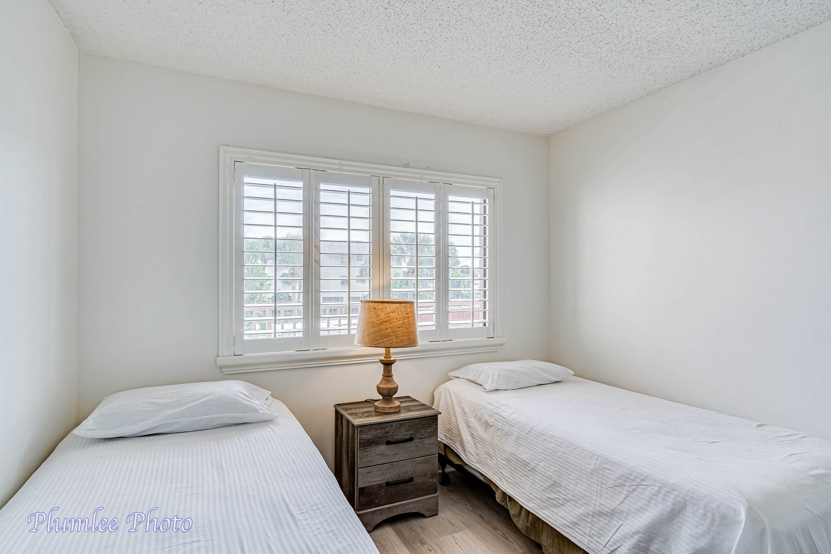 Twin Beds in the Third bedroom