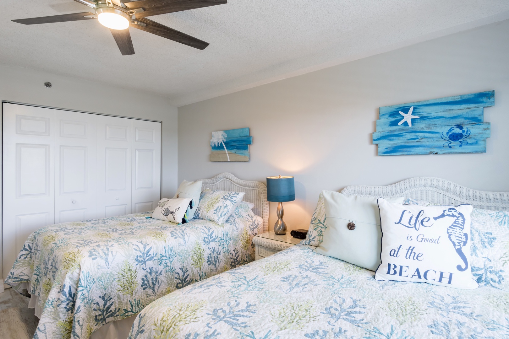 Coastal cute 2nd bedroom