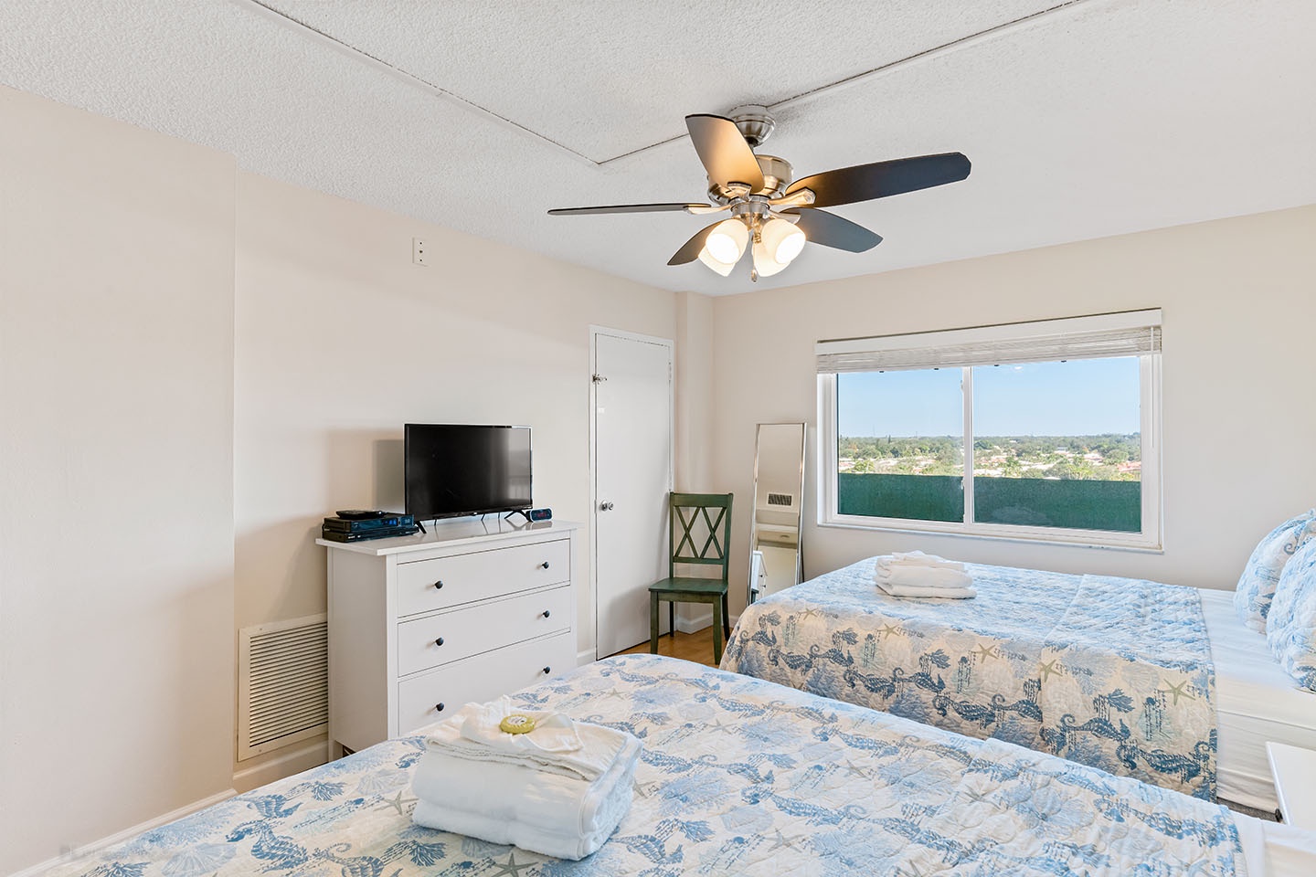 View of the Intracoastal from 2nd bedroom