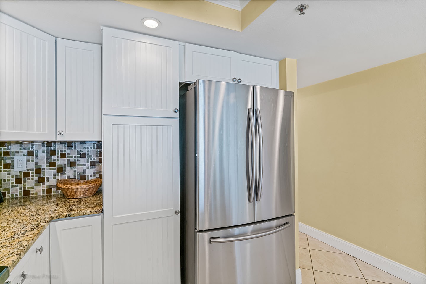 Large stainless refrigerator