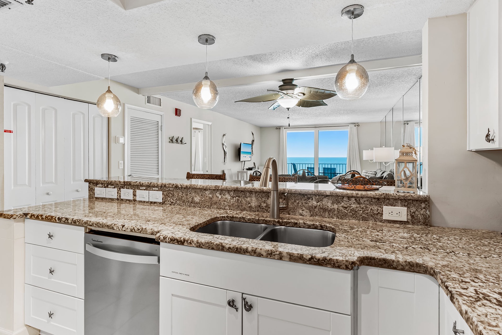 If you have to do dishes, best with a water view