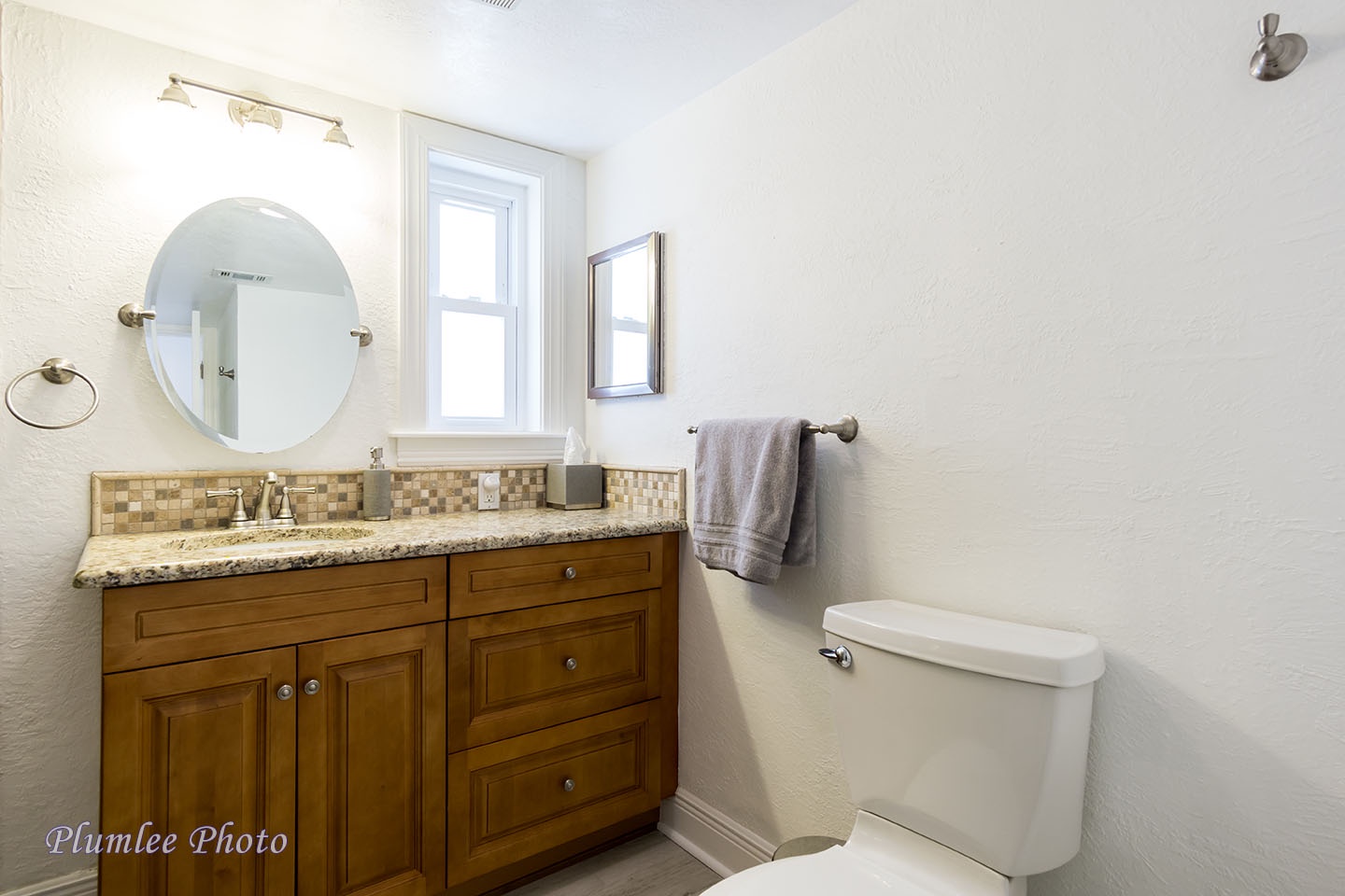 The Hallway Bathroom